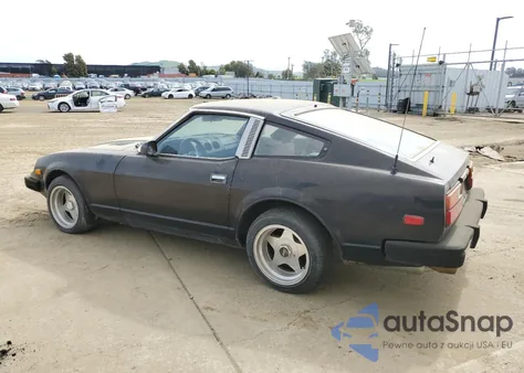 1981 Datsun 280Zx z USA, uszkodzony, nr VIN JN1HZ04S8BX265704